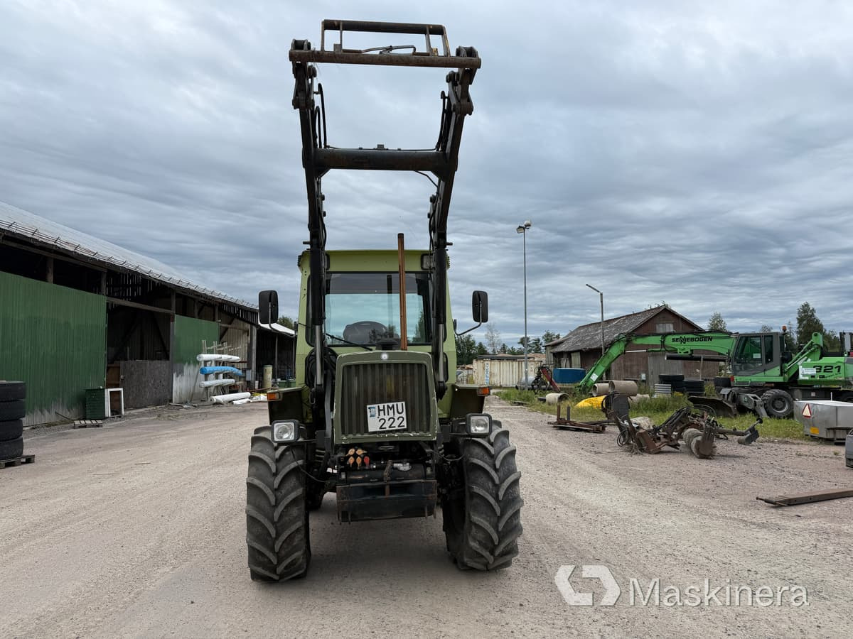 Farm tractor Traktor Mercedes-benz MB Trac 800: picture 7