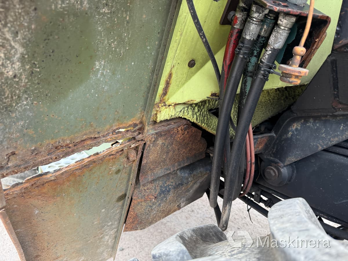 Farm tractor Traktor Mercedes-benz MB Trac 800: picture 49