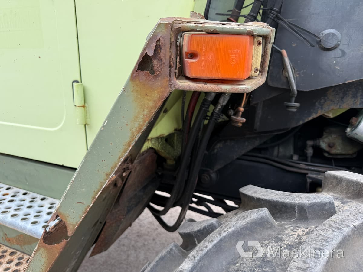 Farm tractor Traktor Mercedes-benz MB Trac 800: picture 48