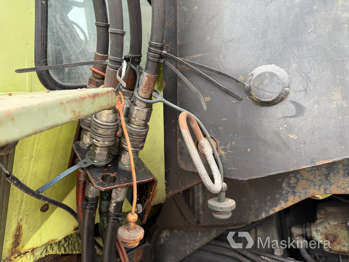 Farm tractor Traktor Mercedes-benz MB Trac 800: picture 50