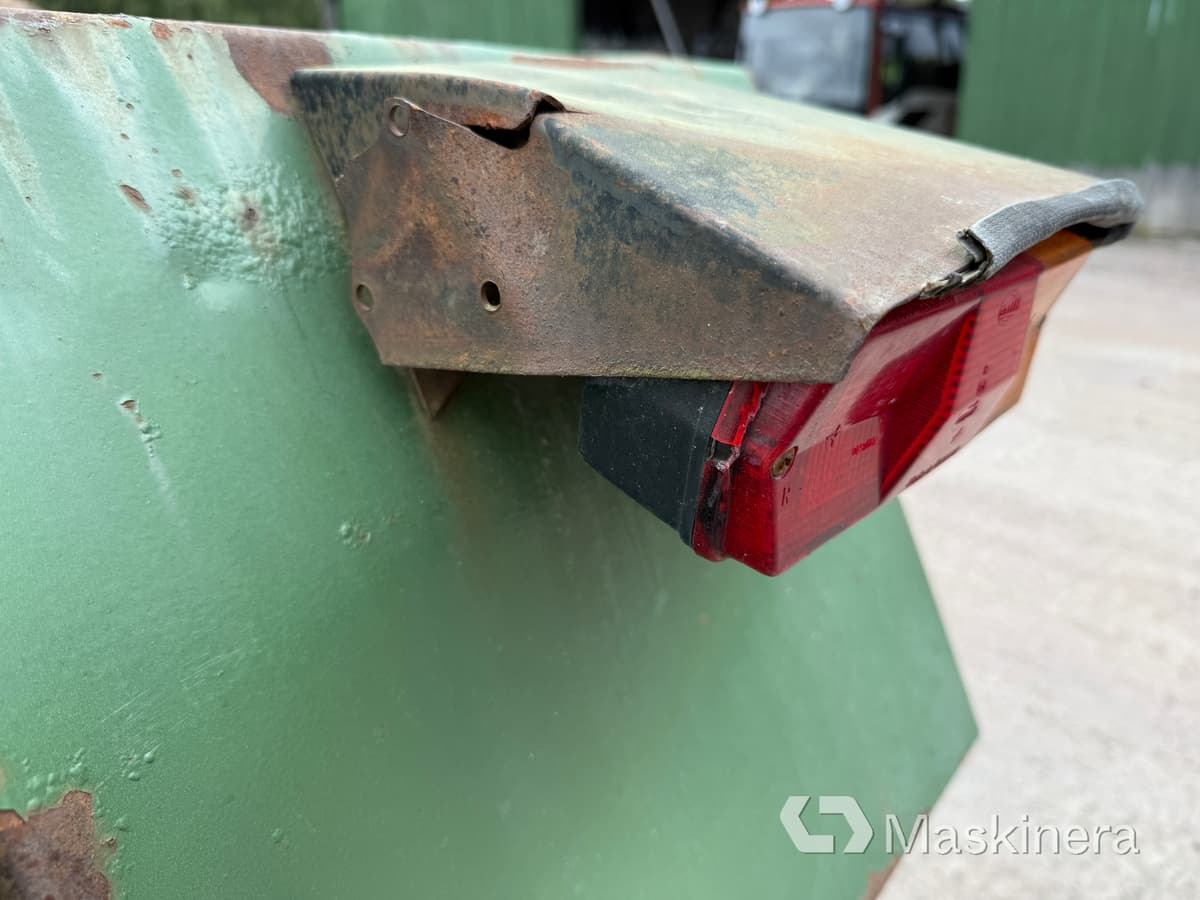Farm tractor Traktor Mercedes-benz MB Trac 800: picture 34