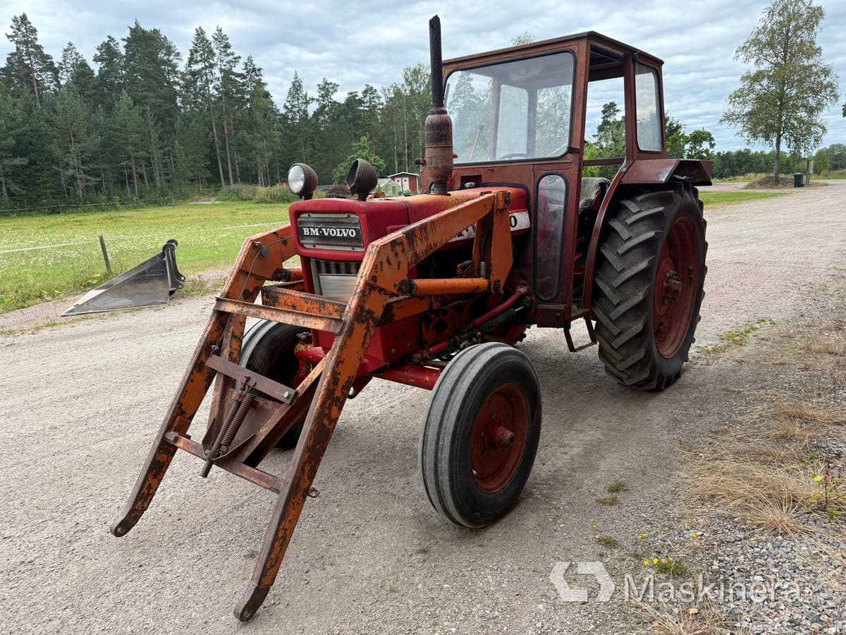 Traktor Volvo BM T600 - Farm tractor: picture 3 Traktor Volvo BM T600 - Farm tractor: picture 3