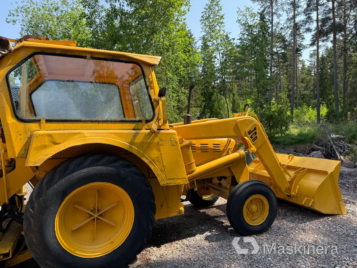 Traktorgrävare JCB 4 - Backhoe loader: picture 4 Traktorgrävare JCB 4 - Backhoe loader: picture 4