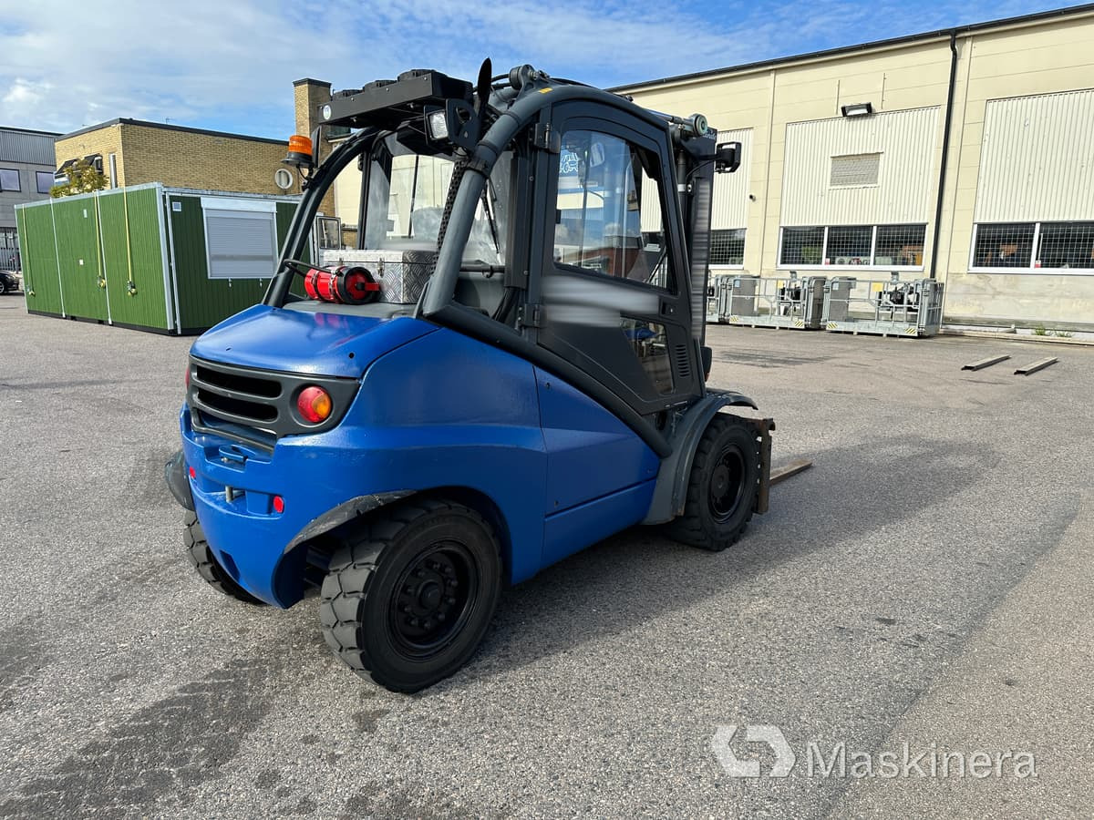 Truck Linde H50D Triplex - Forklift: picture 4 Truck Linde H50D Triplex - Forklift: picture 4