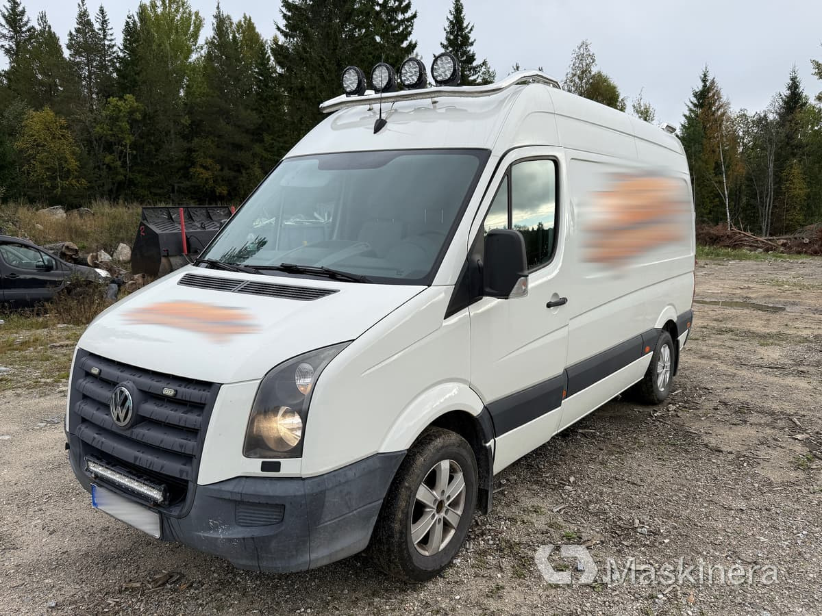 Panel van Volkswagen Crafter 35 Skåp MR: picture 1