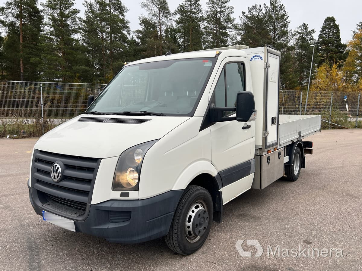 Volkswagen Crafter 50 2.5 TDI Kranbil med flak Volkswagen Crafter - Panel van: picture 1 Volkswagen Crafter 50 2.5 TDI Kranbil med flak Volkswagen Crafter - Panel van: picture 1