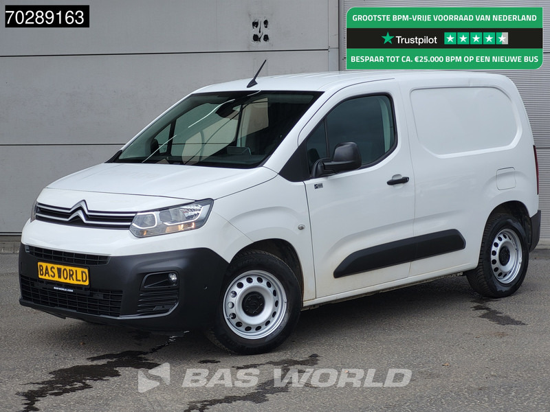 Citroën Berlingo 110Pk Automaat Emissievrij! L1H1 Navi Airco Cruise Parkeersensoren Euro6 L1 3m3 Airco Cruise control - Small van: picture 1 Citroën Berlingo 110Pk Automaat Emissievrij! L1H1 Navi Airco Cruise Parkeersensoren Euro6 L1 3m3 Airco Cruise control - Small van: picture 1