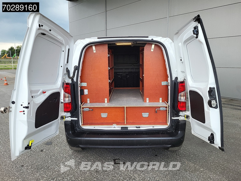 Citroën Berlingo 110Pk L1H1 Benzine Emissievrije Euro6 Automaat Navi Airco Cruise Parkeersensoren L1 3m3 Airco Cruise control - Small van: picture 3 Citroën Berlingo 110Pk L1H1 Benzine Emissievrije Euro6 Automaat Navi Airco Cruise Parkeersensoren L1 3m3 Airco Cruise control - Small van: picture 3