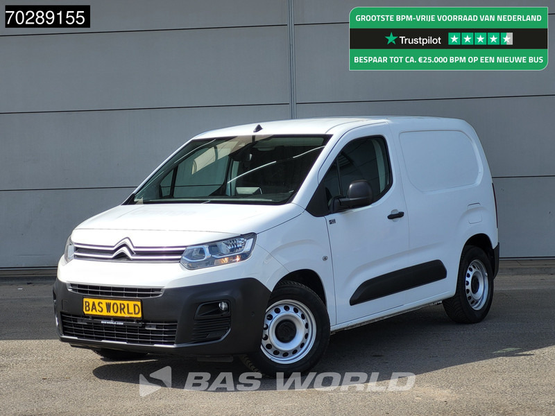 Citroën Berlingo 130PK L1H1 Benzine Emissievrije Euro6 Automaat Navi Airco Cruise Parkeersensoren L1 3m3 Airco Cruise control - Small van: picture 1 Citroën Berlingo 130PK L1H1 Benzine Emissievrije Euro6 Automaat Navi Airco Cruise Parkeersensoren L1 3m3 Airco Cruise control - Small van: picture 1