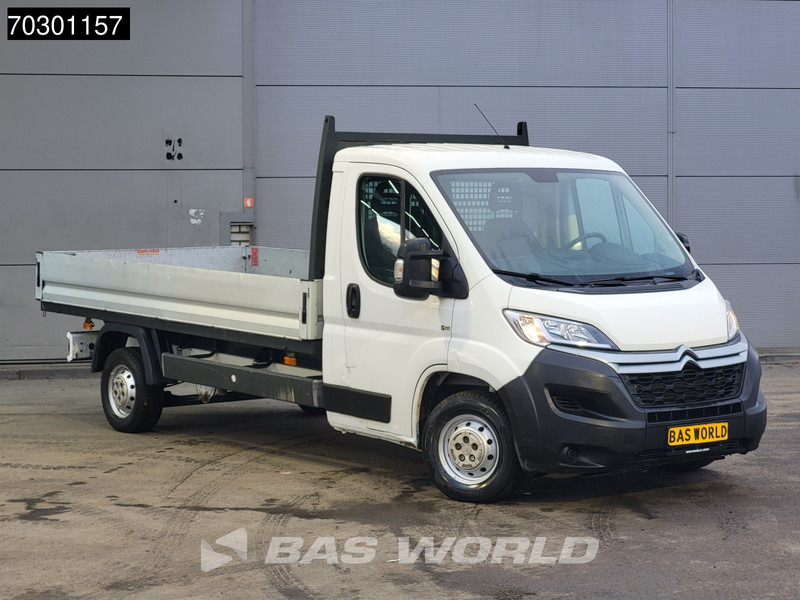 Citroën Jumper 130 PK Open Laadbak Navi Airco Cruise Euro6 Pritsche Pickup Airco Cruise control - Flatbed van: picture 3 Citroën Jumper 130 PK Open Laadbak Navi Airco Cruise Euro6 Pritsche Pickup Airco Cruise control - Flatbed van: picture 3