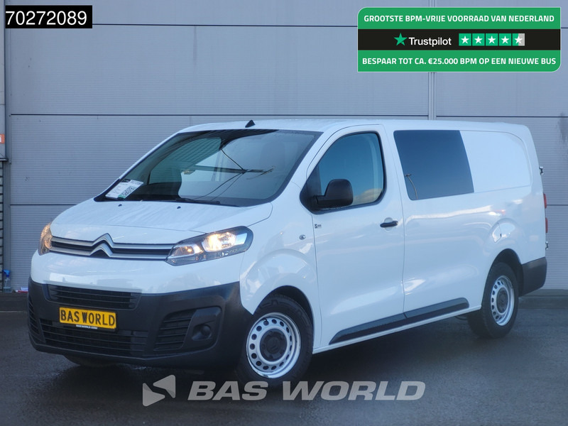 Citroën Jumpy 120PK Dubbel Cabine L3H1 Navi Airco Cruise Parkeersensoren Euro6 DC Doka Mixto L3 Long 3m3 Airco Dubbel cabine Cruise control - Small van: picture 1 Citroën Jumpy 120PK Dubbel Cabine L3H1 Navi Airco Cruise Parkeersensoren Euro6 DC Doka Mixto L3 Long 3m3 Airco Dubbel cabine Cruise control - Small van: picture 1