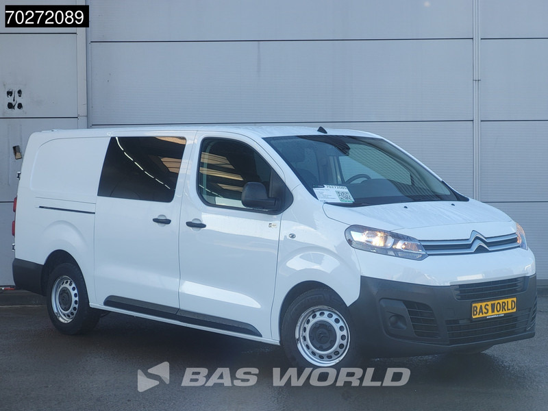 Citroën Jumpy 120PK Dubbel Cabine L3H1 Navi Airco Cruise Parkeersensoren Euro6 DC Doka Mixto L3 Long 3m3 Airco Dubbel cabine Cruise control - Small van: picture 5 Citroën Jumpy 120PK Dubbel Cabine L3H1 Navi Airco Cruise Parkeersensoren Euro6 DC Doka Mixto L3 Long 3m3 Airco Dubbel cabine Cruise control - Small van: picture 5