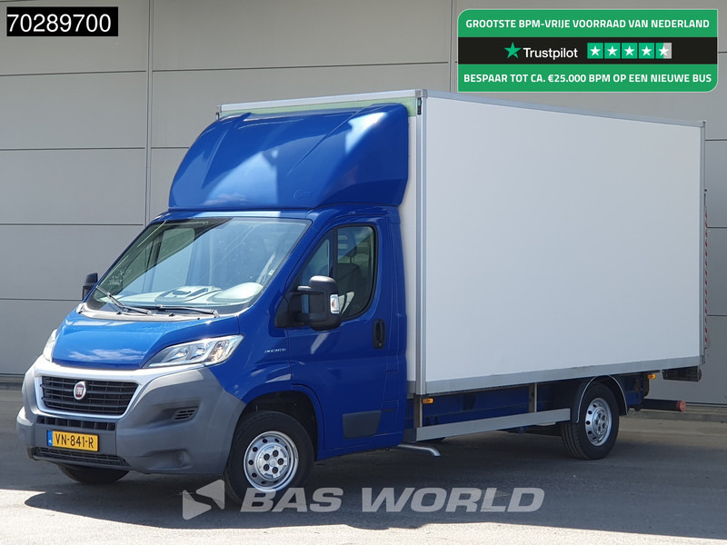 Fiat Ducato 150pk Laadklep Zijdeur Bakwagen Navi Airco Cruise Parkeersensoren Euro5 Meubelbak Koffer 20m3 Airco Cruise control - Box van: picture 1 Fiat Ducato 150pk Laadklep Zijdeur Bakwagen Navi Airco Cruise Parkeersensoren Euro5 Meubelbak Koffer 20m3 Airco Cruise control - Box van: picture 1
