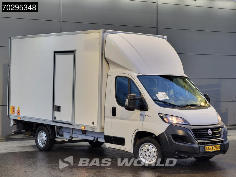Fiat Ducato 160pk Laadklep Zijdeur Bakwagen LED Airco Cruise Camera Standkachel Euro6 Meubelbak Koffer Airco Cruise control - Box van: picture 5 Fiat Ducato 160pk Laadklep Zijdeur Bakwagen LED Airco Cruise Camera Standkachel Euro6 Meubelbak Koffer Airco Cruise control - Box van: picture 5