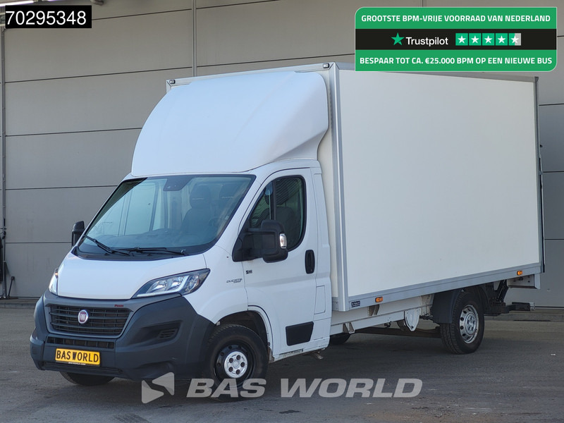 Fiat Ducato 160pk Laadklep Zijdeur Bakwagen LED Airco Cruise Camera Standkachel Euro6 Meubelbak Koffer Airco Cruise control - Box van: picture 1 Fiat Ducato 160pk Laadklep Zijdeur Bakwagen LED Airco Cruise Camera Standkachel Euro6 Meubelbak Koffer Airco Cruise control - Box van: picture 1