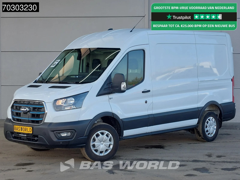 Ford E-Transit 390 Elektrisch 75kWh 334km WLTP BEV Snelladen L2H2 Navi Airco Cruise Camera Parkeersensoren v+a L2 Airco Cruise control - Panel van, Electric van: picture 1 Ford E-Transit 390 Elektrisch 75kWh 334km WLTP BEV Snelladen L2H2 Navi Airco Cruise Camera Parkeersensoren v+a L2 Airco Cruise control - Panel van, Electric van: picture 1