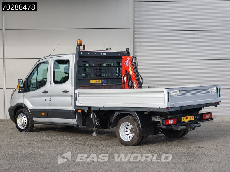 Ford Transit 105pk Kraanwagen Fassi M10A.12 Dubbel Cabine Dubbellucht Trekhaak Euro6 Crane Kran Kranwagen Trekhaak - Flatbed van: picture 2 Ford Transit 105pk Kraanwagen Fassi M10A.12 Dubbel Cabine Dubbellucht Trekhaak Euro6 Crane Kran Kranwagen Trekhaak - Flatbed van: picture 2