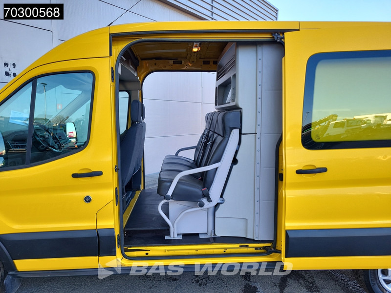 Ford Transit 130pk Dubbel Cabine 2x Schuifdeur L3H2 Trekhaak Airco Cruise Parkeersensoren Euro6 L3 DC Doka Mixto Airco Trekhaak Cruise contro - Small van: picture 3 Ford Transit 130pk Dubbel Cabine 2x Schuifdeur L3H2 Trekhaak Airco Cruise Parkeersensoren Euro6 L3 DC Doka Mixto Airco Trekhaak Cruise contro - Small van: picture 3