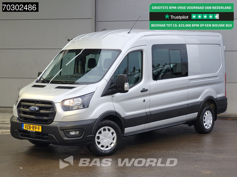 Ford Transit 130pk Dubbel Cabine Automaat L3H2 Trekhaak Navi Airco Cruise Camera Parkeersensoren v+a SYNC4 Display APK 07-2027 Euro6 L3 DC Do - Panel van: picture 1 Ford Transit 130pk Dubbel Cabine Automaat L3H2 Trekhaak Navi Airco Cruise Camera Parkeersensoren v+a SYNC4 Display APK 07-2027 Euro6 L3 DC Do - Panel van: picture 1