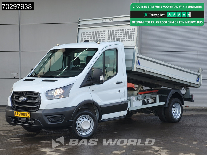 Ford Transit 130pk Dubbellucht Trekhaak Kipper Euro6 Tipper Benne Kieper Trekhaak - Tipper van: picture 1 Ford Transit 130pk Dubbellucht Trekhaak Kipper Euro6 Tipper Benne Kieper Trekhaak - Tipper van: picture 1