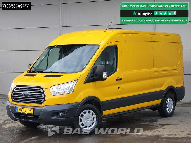 Ford Transit 130pk L3H2 Trekhaak Airco Cruise Camera Parkeersensoren v+a Euro6 L3 Airco Trekhaak Cruise control - Panel van: picture 1 Ford Transit 130pk L3H2 Trekhaak Airco Cruise Camera Parkeersensoren v+a Euro6 L3 Airco Trekhaak Cruise control - Panel van: picture 1