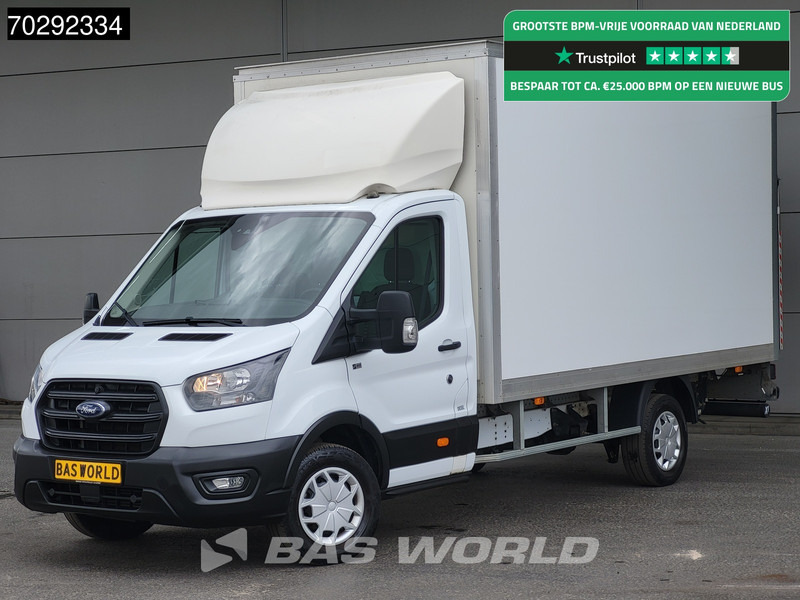 Ford Transit 130pk Laadklep Bakwagen Airco Cruise Euro6 Meubelbak Koffer 19m3 Airco Cruise control - Box van: picture 1 Ford Transit 130pk Laadklep Bakwagen Airco Cruise Euro6 Meubelbak Koffer 19m3 Airco Cruise control - Box van: picture 1