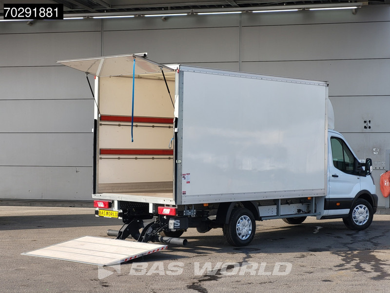 Ford Transit 130pk Laadklep Bakwagen Airco Cruise Euro6 Meubelbak Koffer 19m3 Airco Cruise control - Box van: picture 3 Ford Transit 130pk Laadklep Bakwagen Airco Cruise Euro6 Meubelbak Koffer 19m3 Airco Cruise control - Box van: picture 3
