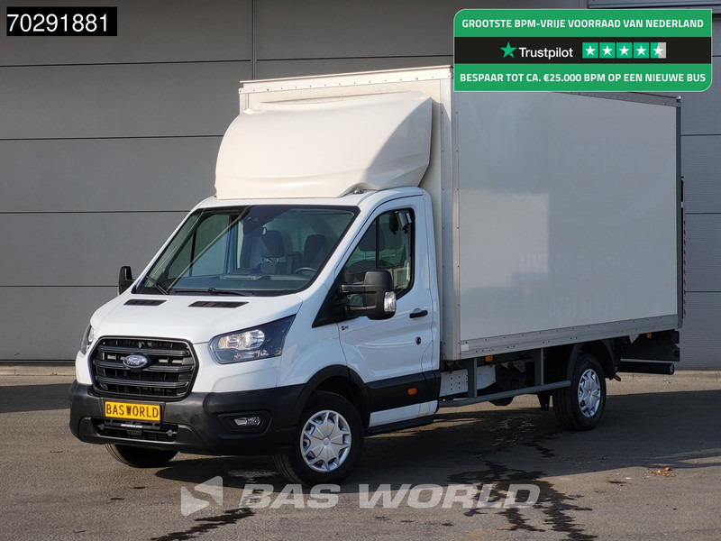 Ford Transit 130pk Laadklep Bakwagen Airco Cruise Euro6 Meubelbak Koffer 19m3 Airco Cruise control - Box van: picture 1 Ford Transit 130pk Laadklep Bakwagen Airco Cruise Euro6 Meubelbak Koffer 19m3 Airco Cruise control - Box van: picture 1