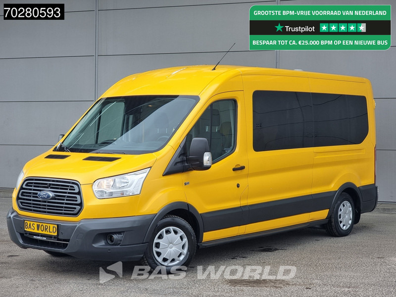 Ford Transit 130pk Personenvervoer Luchtvering Taxi L3H2 Ramp Airco Cruise Parkeersensoren Euro6 Kombi Tourer 9-zitter 9-Sitze 11m3 Airco Cru - Minibus, Passenger van: picture 1 Ford Transit 130pk Personenvervoer Luchtvering Taxi L3H2 Ramp Airco Cruise Parkeersensoren Euro6 Kombi Tourer 9-zitter 9-Sitze 11m3 Airco Cru - Minibus, Passenger van: picture 1