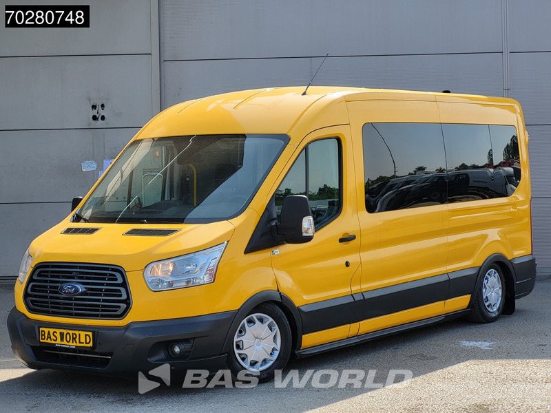 Ford Transit 130pk Personenvervoer Luchtvering Taxi L3H2 Ramp Airco Cruise Parkeersensoren Euro6 Kombi Tourer 9-zitter 9-Sitze 11m3 Airco Cru - Minibus, Passenger van: picture 2 Ford Transit 130pk Personenvervoer Luchtvering Taxi L3H2 Ramp Airco Cruise Parkeersensoren Euro6 Kombi Tourer 9-zitter 9-Sitze 11m3 Airco Cru - Minibus, Passenger van: picture 2