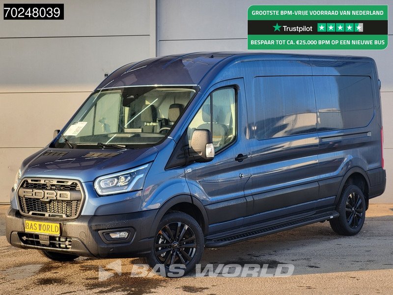 Ford Transit 165pk Automaat Black Edition Limited Raptor Grill L3H2 Nwe model! CarPlay Xenon Camera 11m3 Airco Cruise control - Panel van: picture 1 Ford Transit 165pk Automaat Black Edition Limited Raptor Grill L3H2 Nwe model! CarPlay Xenon Camera 11m3 Airco Cruise control - Panel van: picture 1