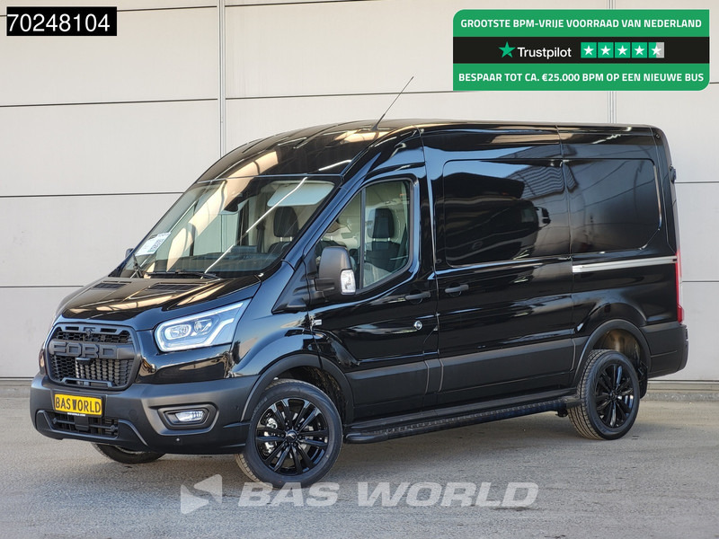 Ford Transit 165pk Automaat Limited Dubbele schuifdeur Black Edition L2H2 ACC 360camera Navi CarPlay Xenon Camera 10m3 Airco - Panel van: picture 1 Ford Transit 165pk Automaat Limited Dubbele schuifdeur Black Edition L2H2 ACC 360camera Navi CarPlay Xenon Camera 10m3 Airco - Panel van: picture 1