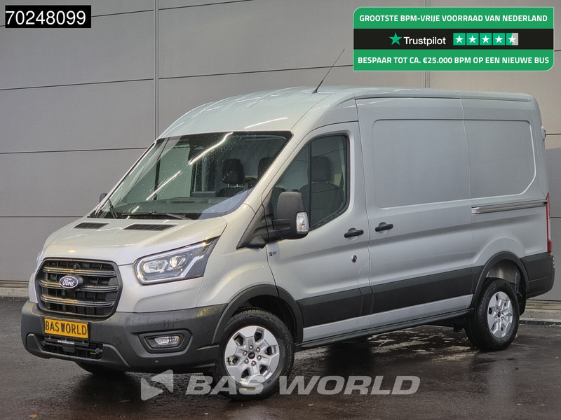 Ford Transit 165pk Automaat Limited Dubbele schuifdeur L2H2 ACC 360camera Navi CarPlay Xenon Camera 10m3 Airco - Panel van: picture 1 Ford Transit 165pk Automaat Limited Dubbele schuifdeur L2H2 ACC 360camera Navi CarPlay Xenon Camera 10m3 Airco - Panel van: picture 1