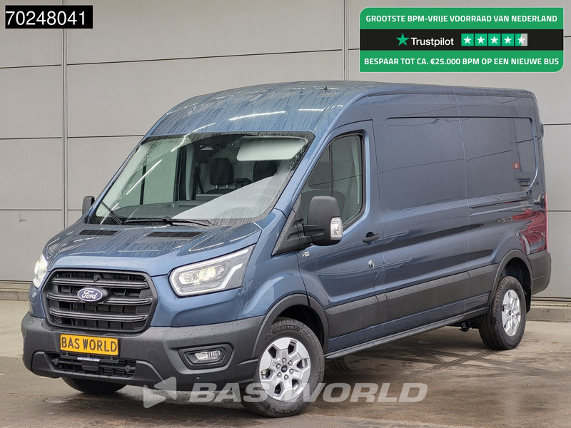 Ford Transit 165pk Automaat Limited L3H2 Nwe model! CarPlay Xenon Camera 11m3 Airco Cruise control - Panel van: picture 1 Ford Transit 165pk Automaat Limited L3H2 Nwe model! CarPlay Xenon Camera 11m3 Airco Cruise control - Panel van: picture 1