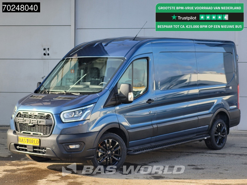 Ford Transit 165pk Automaat Limited Raptor Grill Black Edition L3H2 New model! Xenon Airco Cruise CarPlay Camera Parkeersensoren Airco Cruise - Panel van: picture 1 Ford Transit 165pk Automaat Limited Raptor Grill Black Edition L3H2 New model! Xenon Airco Cruise CarPlay Camera Parkeersensoren Airco Cruise - Panel van: picture 1