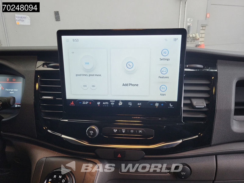 New Panel van Ford Transit 165pk Nieuw Model Limited L2H2 Automaat CarPlay Xenon Camera 10m3 Airco Cruise control: picture 9 New Panel van Ford Transit 165pk Nieuw Model Limited L2H2 Automaat CarPlay Xenon Camera 10m3 Airco Cruise control: picture 9