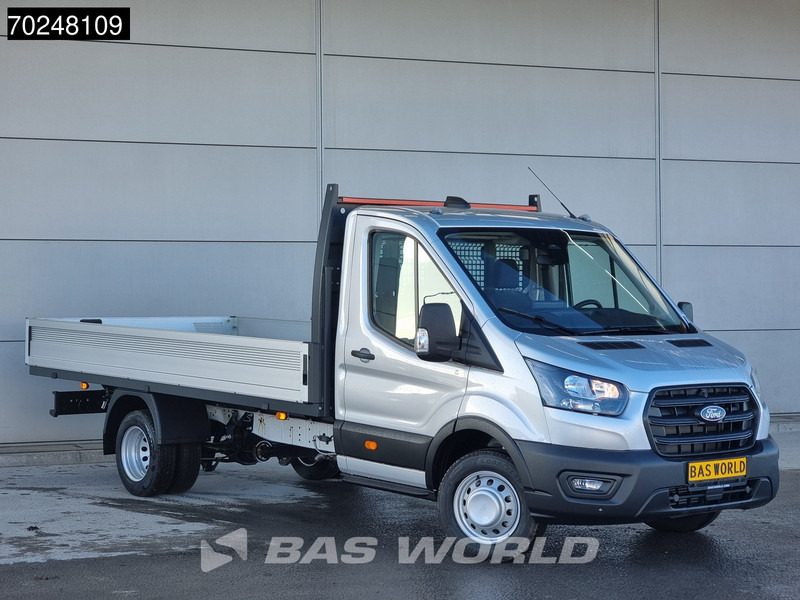 Ford Transit 165pk Open laadbak Dubbellucht Pritsche Trekhaak Airco Cruise Camera 3m3 Airco Trekhaak Cruise control - Flatbed van: picture 3 Ford Transit 165pk Open laadbak Dubbellucht Pritsche Trekhaak Airco Cruise Camera 3m3 Airco Trekhaak Cruise control - Flatbed van: picture 3