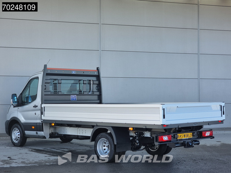 Ford Transit 165pk Open laadbak Dubbellucht Pritsche Trekhaak Airco Cruise Camera 3m3 Airco Trekhaak Cruise control - Flatbed van: picture 2 Ford Transit 165pk Open laadbak Dubbellucht Pritsche Trekhaak Airco Cruise Camera 3m3 Airco Trekhaak Cruise control - Flatbed van: picture 2