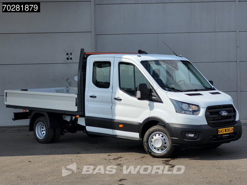Ford Transit 170pk Automaat Dubbel Cabine 3500kg Trekhaak Open Laadbak Pritsche SYNC4 scherm CarPlay Camera Airco Trekhaak Cruise control - Flatbed van: picture 3 Ford Transit 170pk Automaat Dubbel Cabine 3500kg Trekhaak Open Laadbak Pritsche SYNC4 scherm CarPlay Camera Airco Trekhaak Cruise control - Flatbed van: picture 3