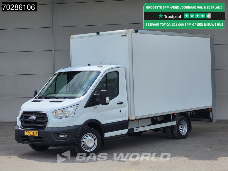 Ford Transit 170pk Laadklep Zijdeur Bakwagen 360camera Airco Euro6 Meubelbak Koffer 20m3 Airco - Box van: picture 1 Ford Transit 170pk Laadklep Zijdeur Bakwagen 360camera Airco Euro6 Meubelbak Koffer 20m3 Airco - Box van: picture 1