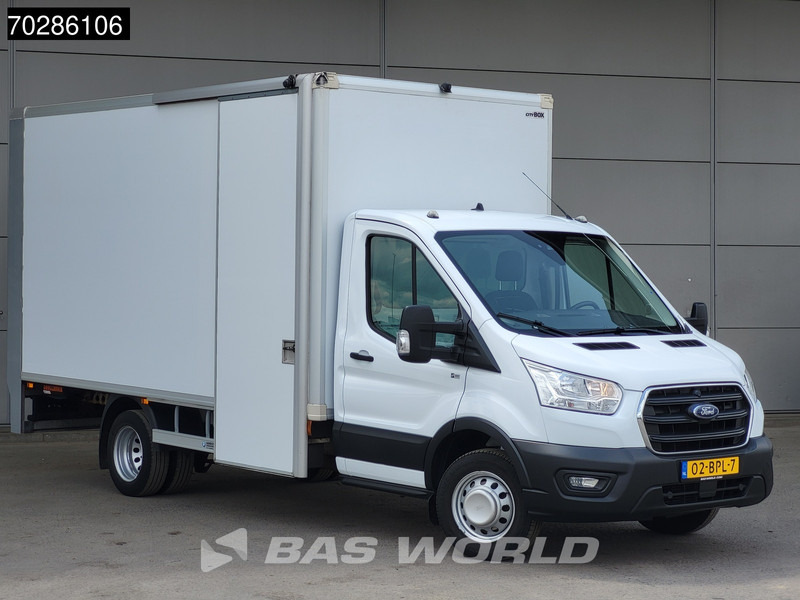 Ford Transit 170pk Laadklep Zijdeur Bakwagen 360camera Airco Euro6 Meubelbak Koffer 20m3 Airco - Box van: picture 5 Ford Transit 170pk Laadklep Zijdeur Bakwagen 360camera Airco Euro6 Meubelbak Koffer 20m3 Airco - Box van: picture 5
