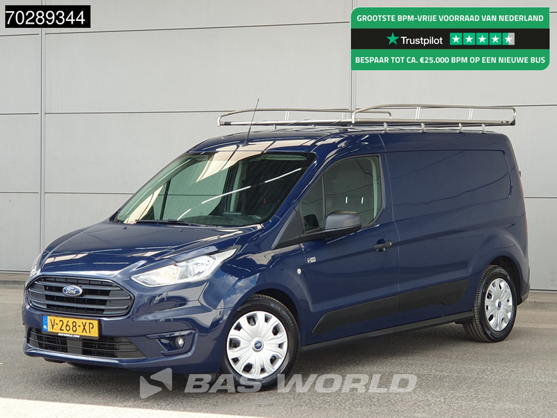 Ford Transit Connect 100PK Automaat L2H1 Trekhaak Navi Airco Camera Parkeersensoren Imperiaal Euro6 L2 4m3 Airco Trekhaak - Small van: picture 1 Ford Transit Connect 100PK Automaat L2H1 Trekhaak Navi Airco Camera Parkeersensoren Imperiaal Euro6 L2 4m3 Airco Trekhaak - Small van: picture 1