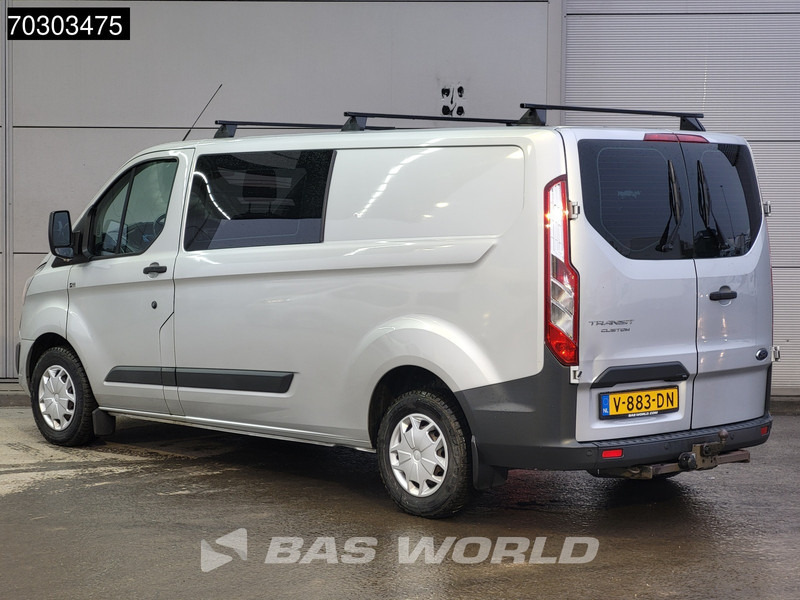 Ford Transit Custom 100pk Dubbel Cabine L2H1 Trekhaak Navi Airco Cruise Camera Parkeersensoren v+a Imperiaal APK 02-2026 Euro6 L2 DC Doka Mixto Airc - Small van: picture 2 Ford Transit Custom 100pk Dubbel Cabine L2H1 Trekhaak Navi Airco Cruise Camera Parkeersensoren v+a Imperiaal APK 02-2026 Euro6 L2 DC Doka Mixto Airc - Small van: picture 2