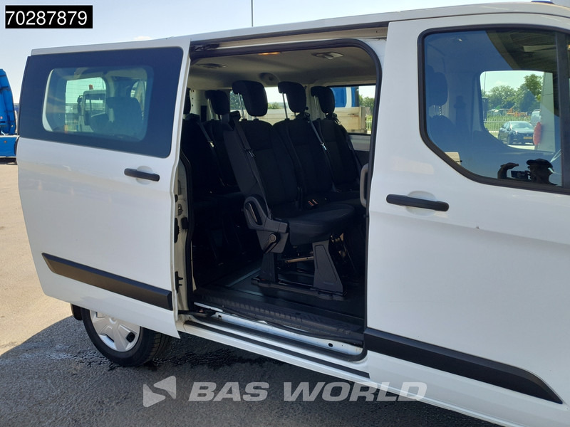 Minibus, Passenger van Ford Transit Custom 105pk Personenvervoer Incl.BPM/Ex. BTW 9-Persoons Airco Cruise LED Parkeersensoren Taxi Passenger Transport Kombi Tourer Euro6 L: picture 7