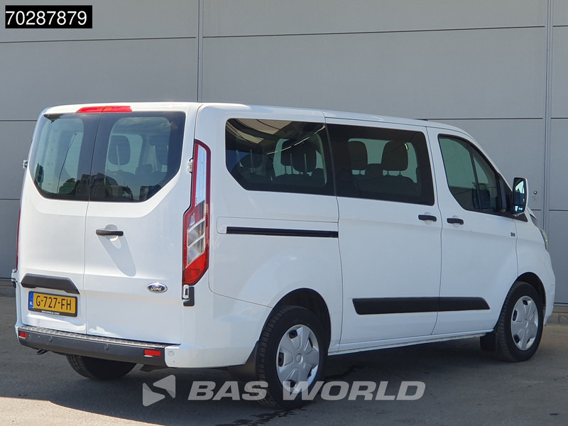 Minibus, Passenger van Ford Transit Custom 105pk Personenvervoer Incl.BPM/Ex. BTW 9-Persoons Airco Cruise LED Parkeersensoren Taxi Passenger Transport Kombi Tourer Euro6 L: picture 5