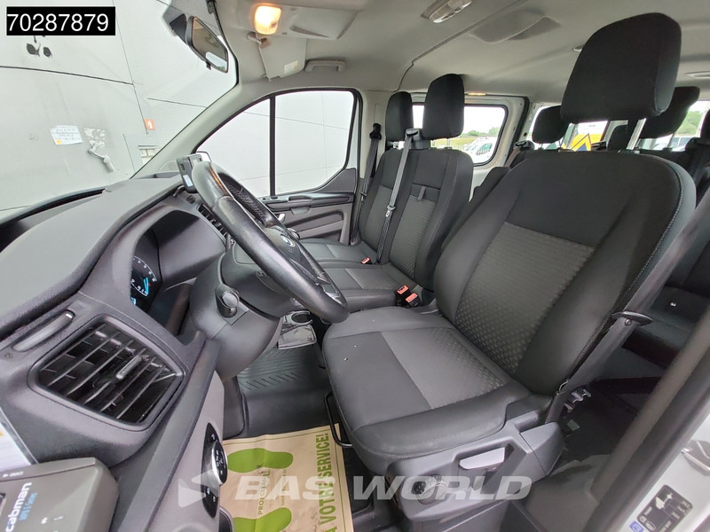 Minibus, Passenger van Ford Transit Custom 105pk Personenvervoer Incl.BPM/Ex. BTW 9-Persoons Airco Cruise LED Parkeersensoren Taxi Passenger Transport Kombi Tourer Euro6 L: picture 13