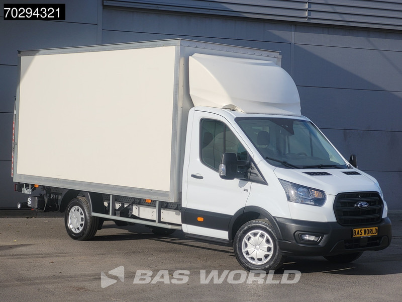 Box van Ford Transit Custom 130PK Laadklep Bakwagen Airco Cruise Euro6 Meubelbak Koffer Bakwagen 19m3 Airco Cruise control: picture 5