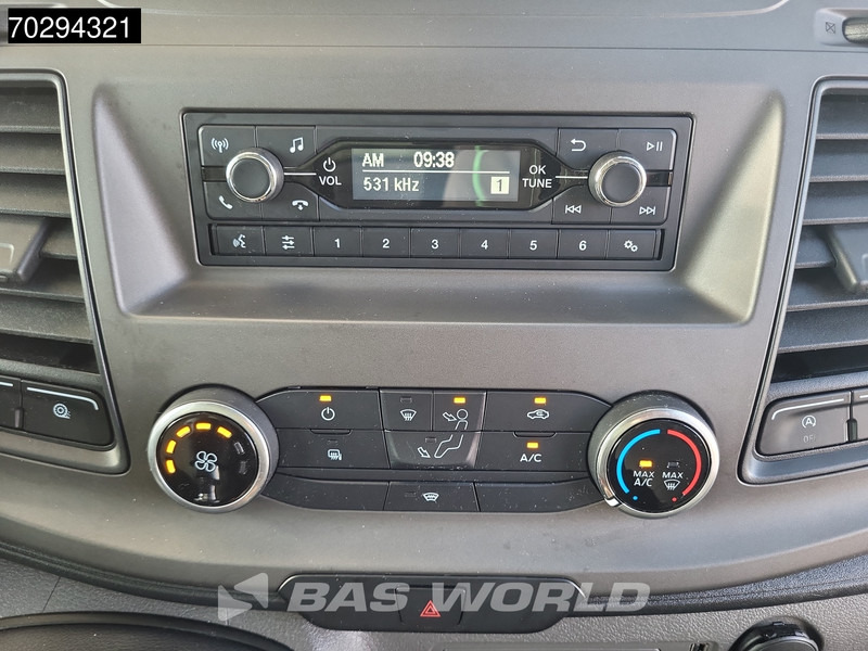 Box van Ford Transit Custom 130PK Laadklep Bakwagen Airco Cruise Euro6 Meubelbak Koffer Bakwagen 19m3 Airco Cruise control: picture 12