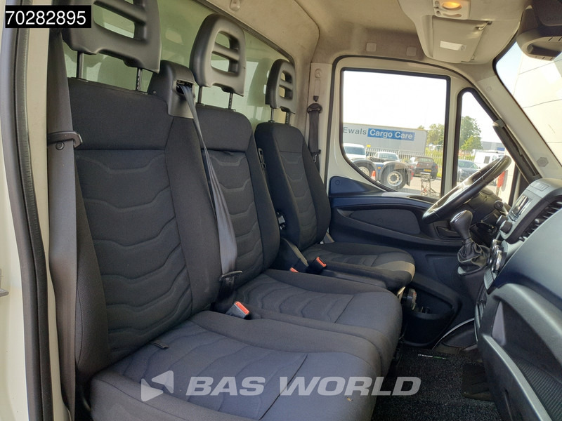 Box van Iveco 35C16 Automaat Bakwagen Achterdeuren Airco Cruise Euro6 Meubelbak Koffer 20m3 Airco Cruise control: picture 11