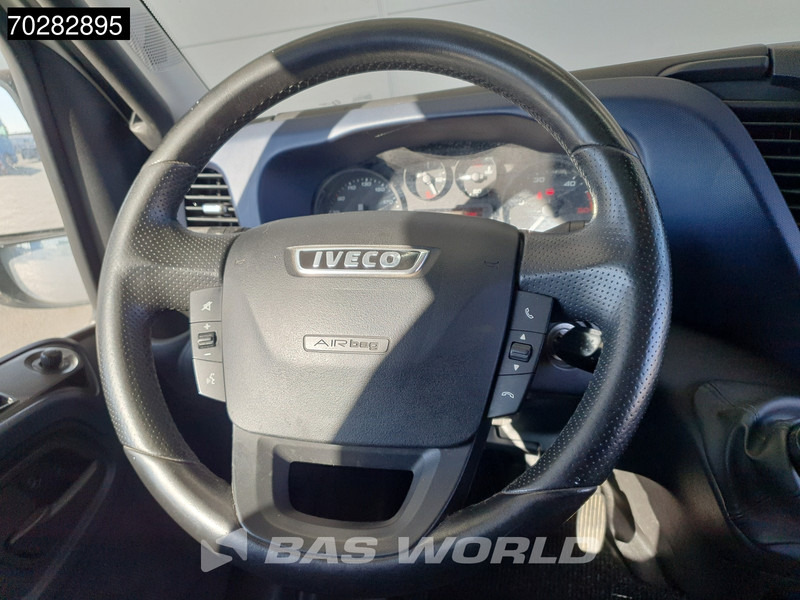 Box van Iveco 35C16 Automaat Bakwagen Achterdeuren Airco Cruise Euro6 Meubelbak Koffer 20m3 Airco Cruise control: picture 16